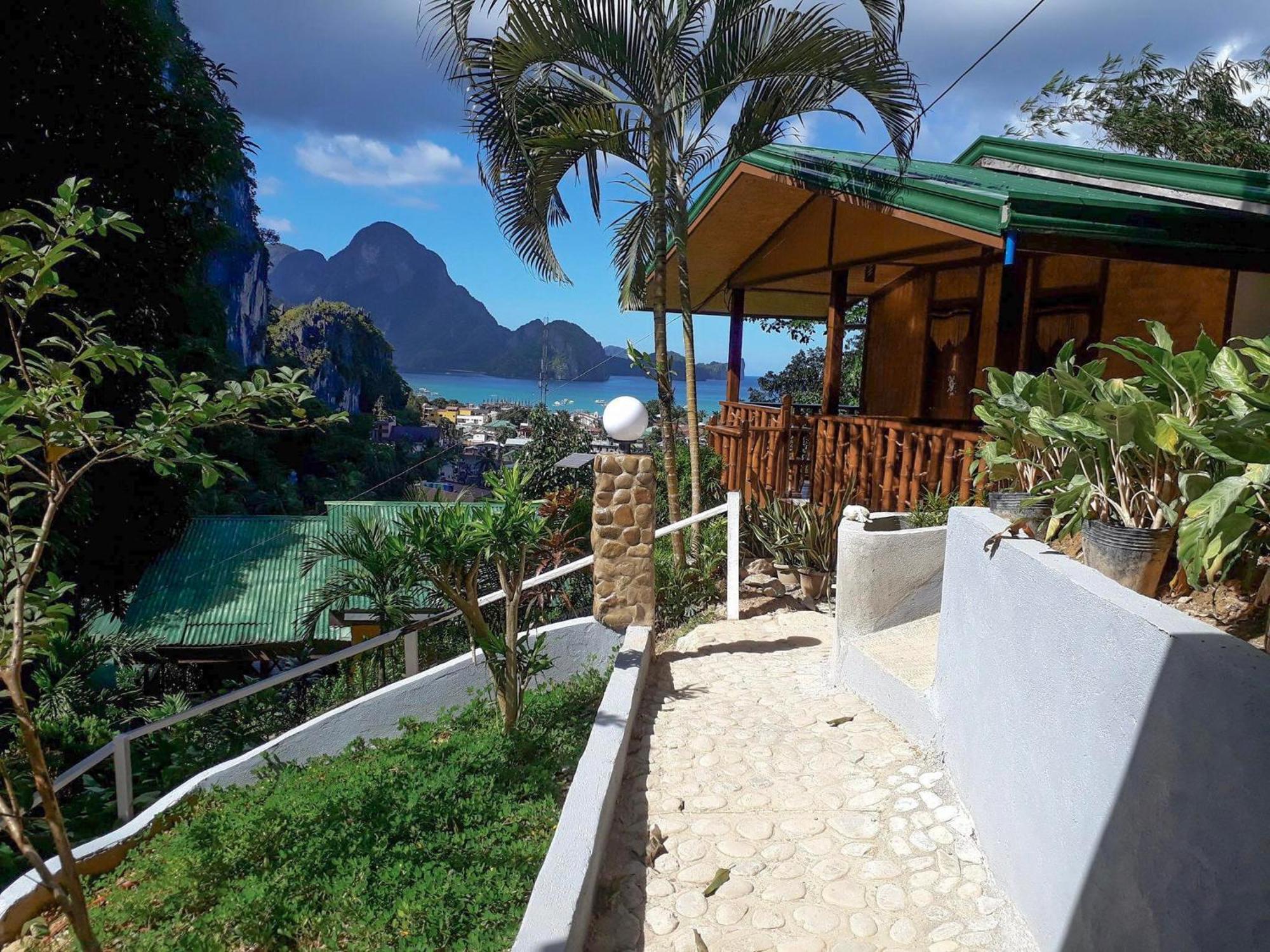 El Nido Viewdeck Cottages Exteriér fotografie