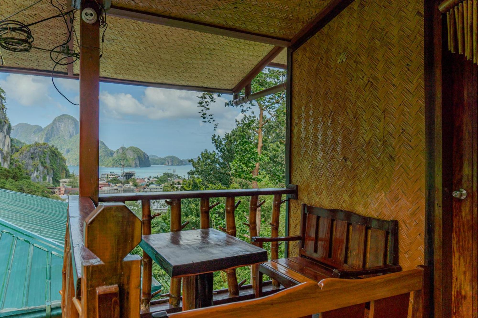 El Nido Viewdeck Cottages Exteriér fotografie